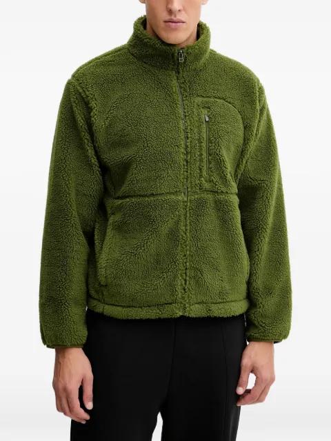 zipped fleece jacket by THE NORTH FACE