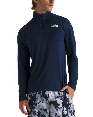 24/7 Regular Fit Quarter Zip Long Sleeve Tee by THE NORTH FACE&REG;