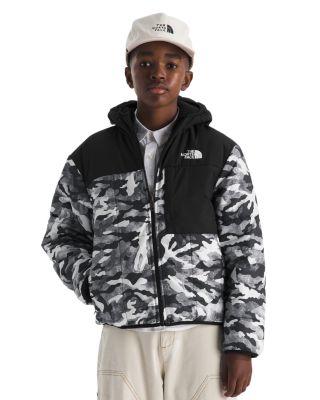 Boys' Reversible Shasta Full Zip Hooded Printed Jacket - Big Kid by THE NORTH FACE&REG;