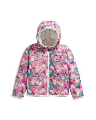 Girls' Reversible Printed Shasta Full Zip Hooded Jacket - Little Kid by THE NORTH FACE&REG;