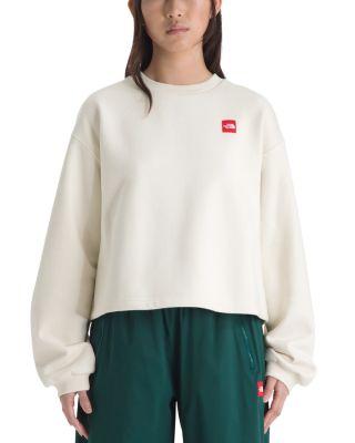 TNF™ Red Box Crewneck Sweatshirt by THE NORTH FACE&REG;