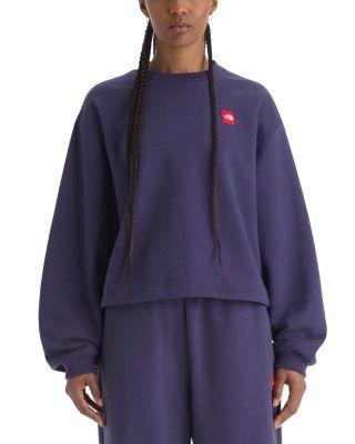 TNF™ Red Box Crewneck Sweatshirt by THE NORTH FACE&REG;