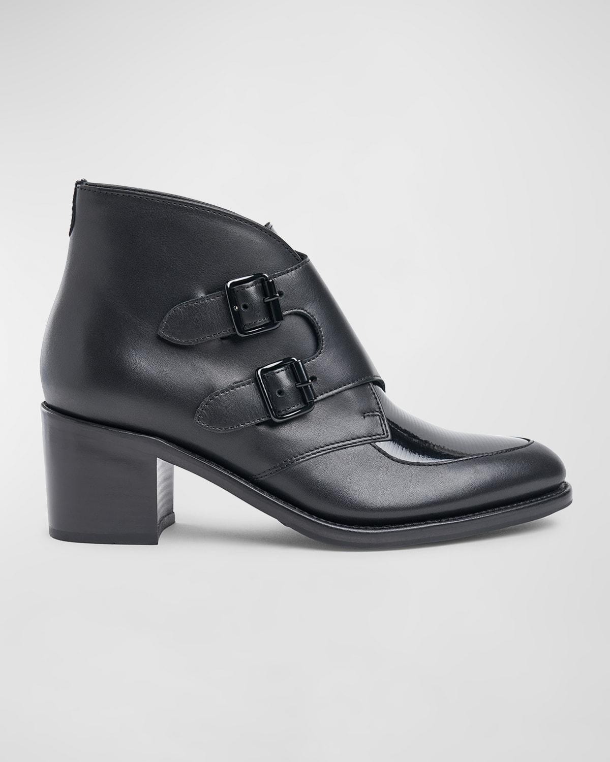 Miss Joan Midheel Bootie by THE OFFICE OF ANGELA SCOTT