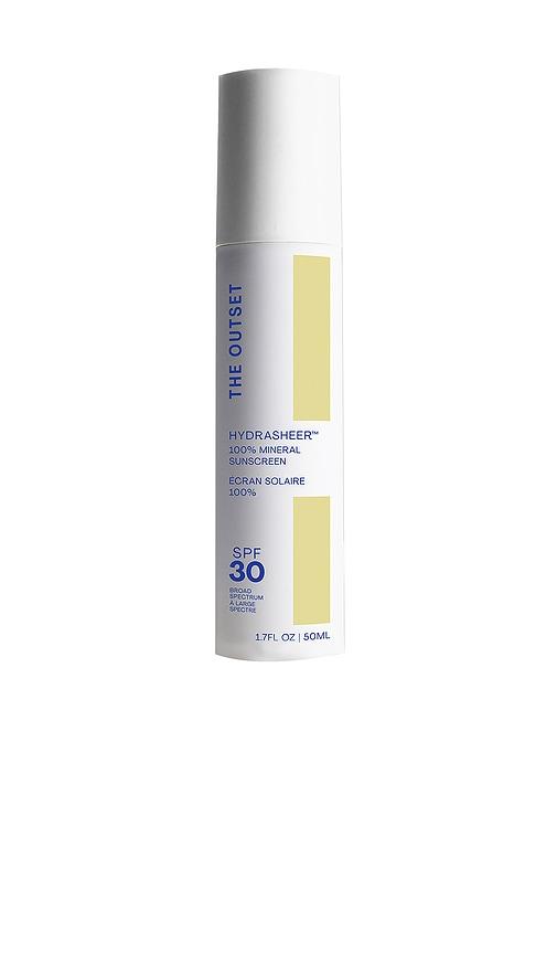 The Outset Hydrasheer 100% Mineral Sunscreen SPF 30 in Beauty by THE OUTSET