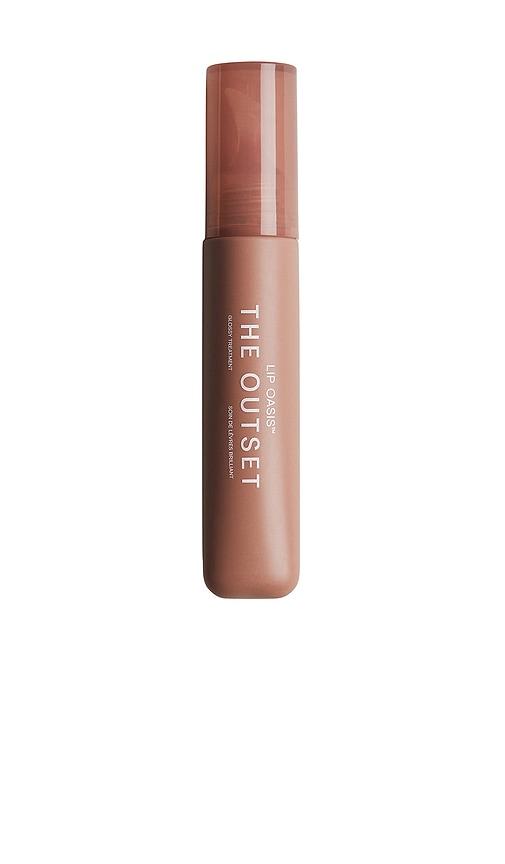 The Outset Lip Oasis Glossy Treatment in Dune by THE OUTSET