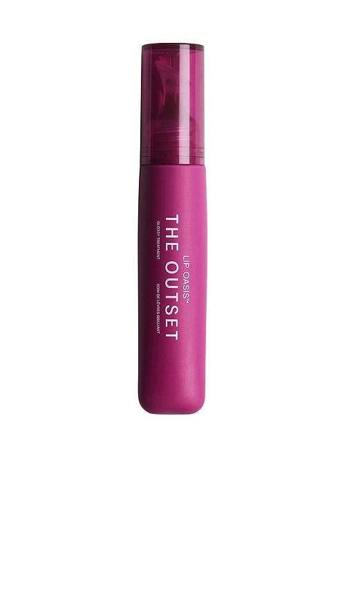 The Outset Lip Oasis Glossy Treatment in Mirage by THE OUTSET