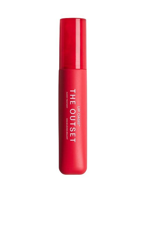 The Outset Lip Oasis Glossy Treatment in Sun Kiss by THE OUTSET