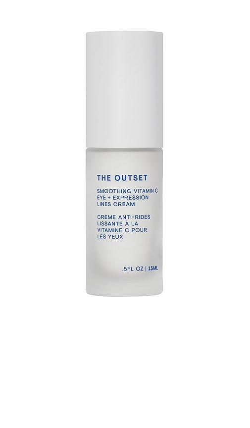 The Outset Smoothing Vitamin C Eye + Expression Lines Cream in Beauty by THE OUTSET