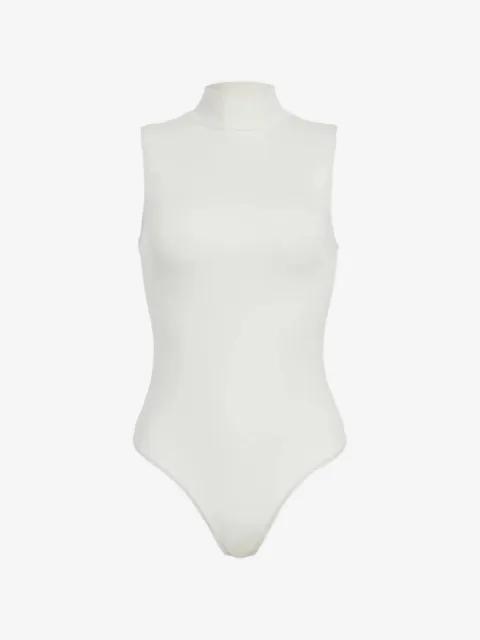 Joyce sleeveless high-neck bodysuit by THE PARK