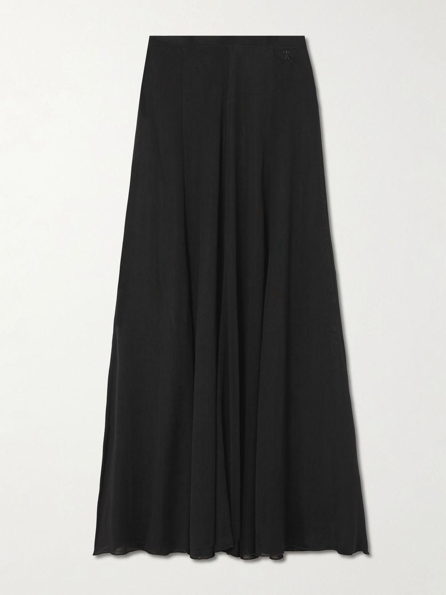 Olivia flowy Lyocell maxi skirt by THE PARK