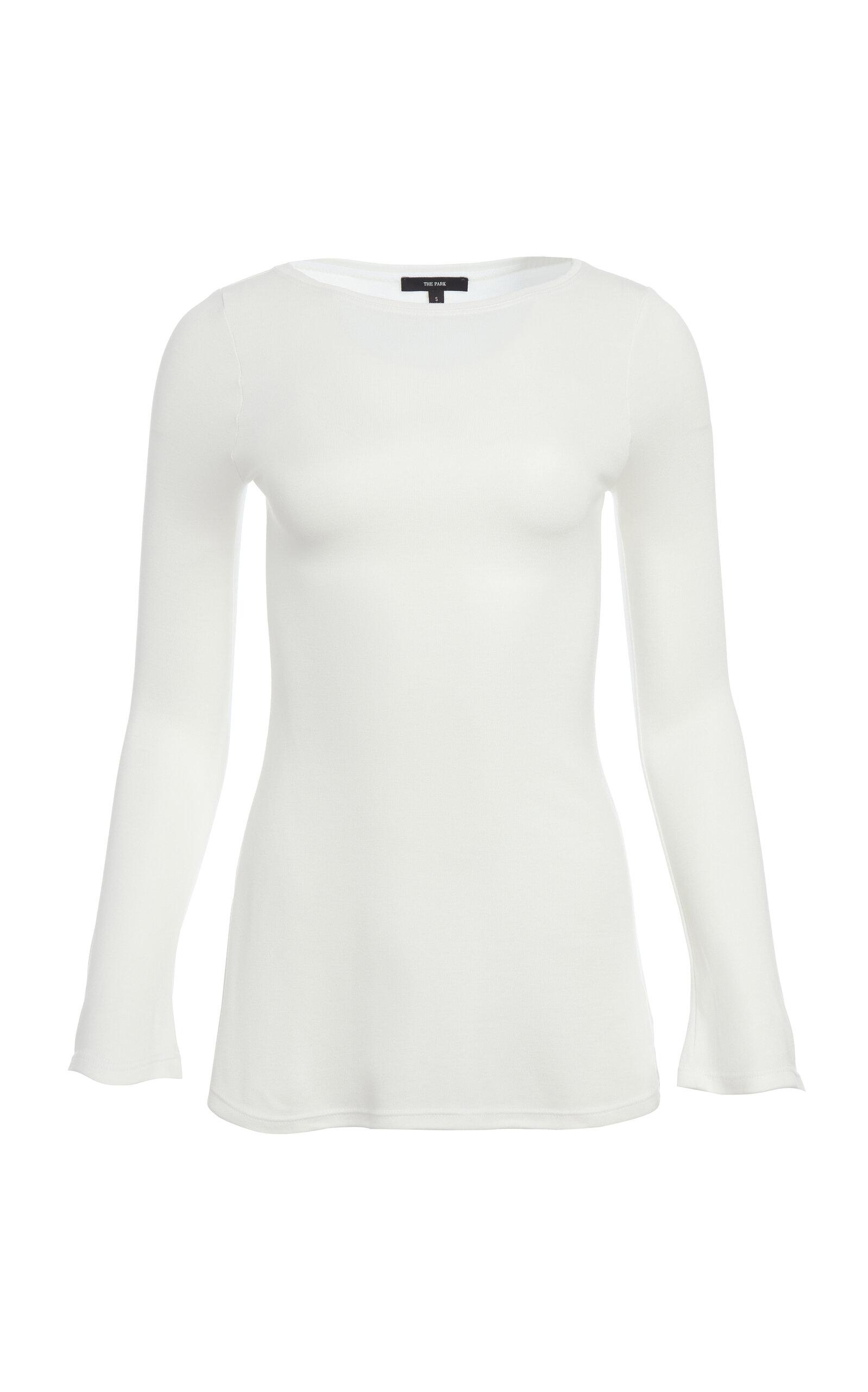 The Park Evelyn Jersey Top - Moda Operandi by THE PARK