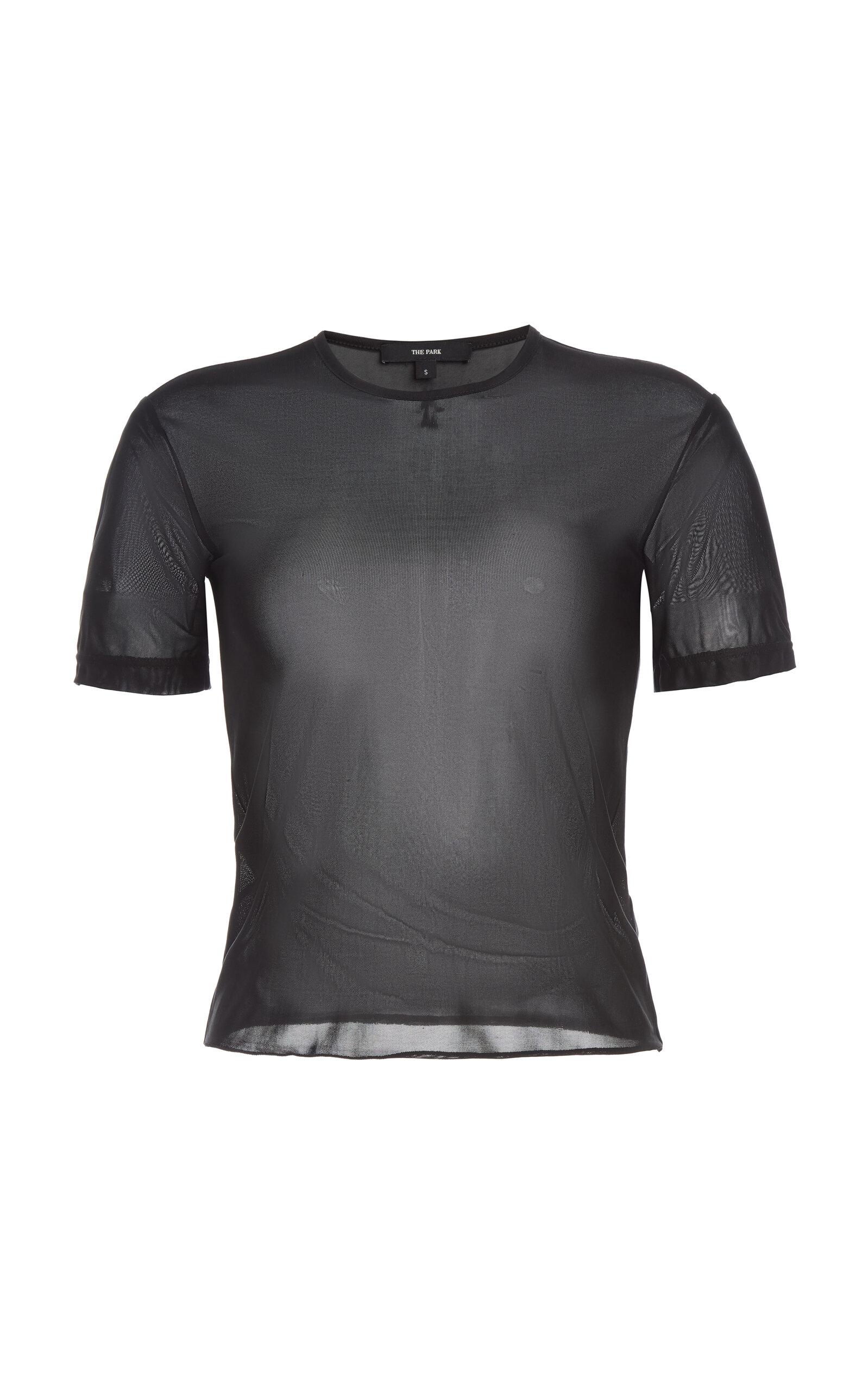The Parkuna Semi-Sheeryocell Tee - Moda Operandi by THE PARK