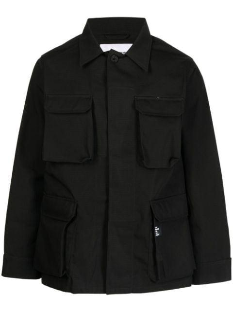 cargo bomber jacket by THE POWER FOR THE PEOPLE