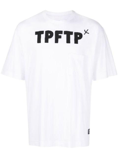 logo-print T-shirt by THE POWER FOR THE PEOPLE
