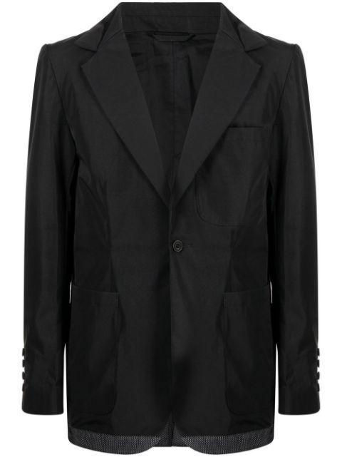 single-breasted blazer by THE POWER FOR THE PEOPLE