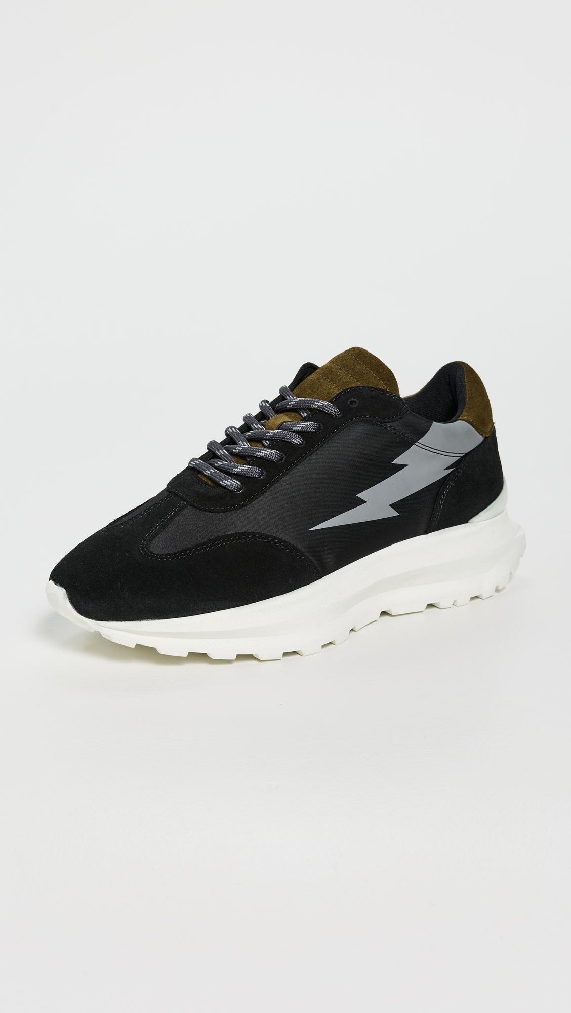 Moyo Trail Runner Unisex Sneakers by THE RAD BLACK KIDS