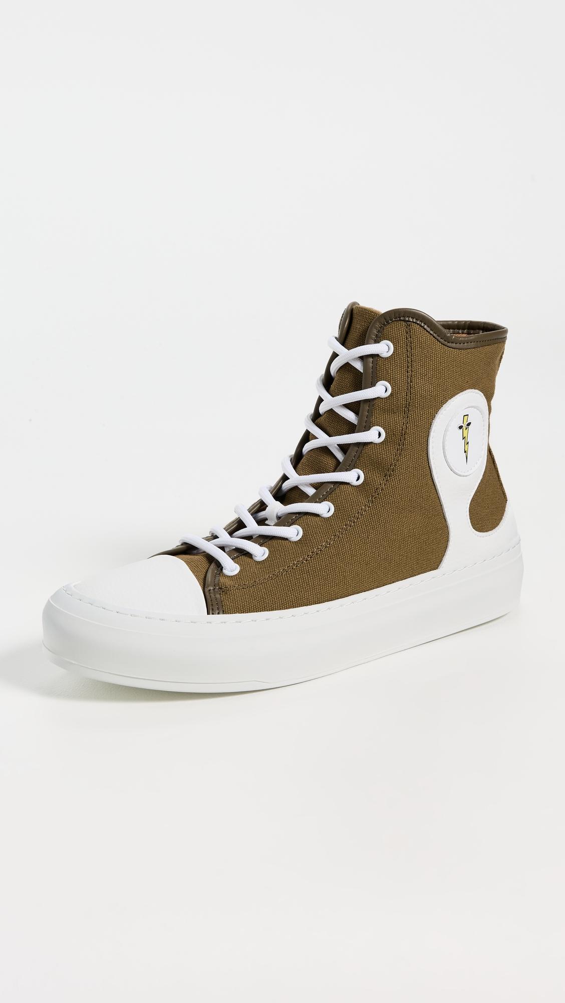 Tsotsi Hi Sneakers by THE RAD BLACK KIDS