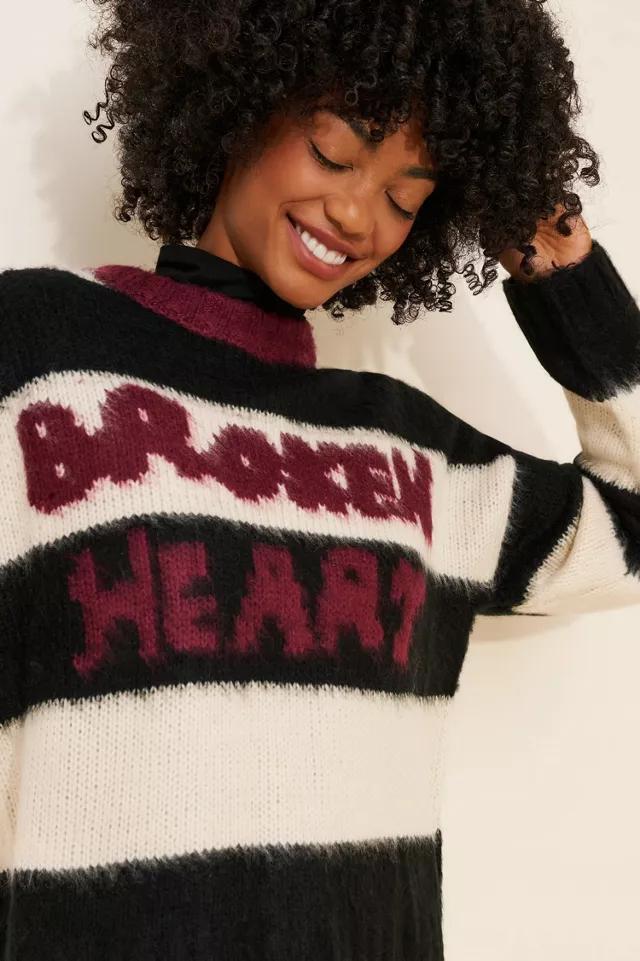 The Ragged Priest Tragic Knit Sweater by THE RAGGED PRIEST