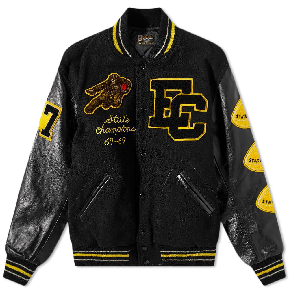 The Real McCoy's Joe McCoy Everett Chiefs Varsity Jacket by THE REAL MCCOY'S  | jellibeans