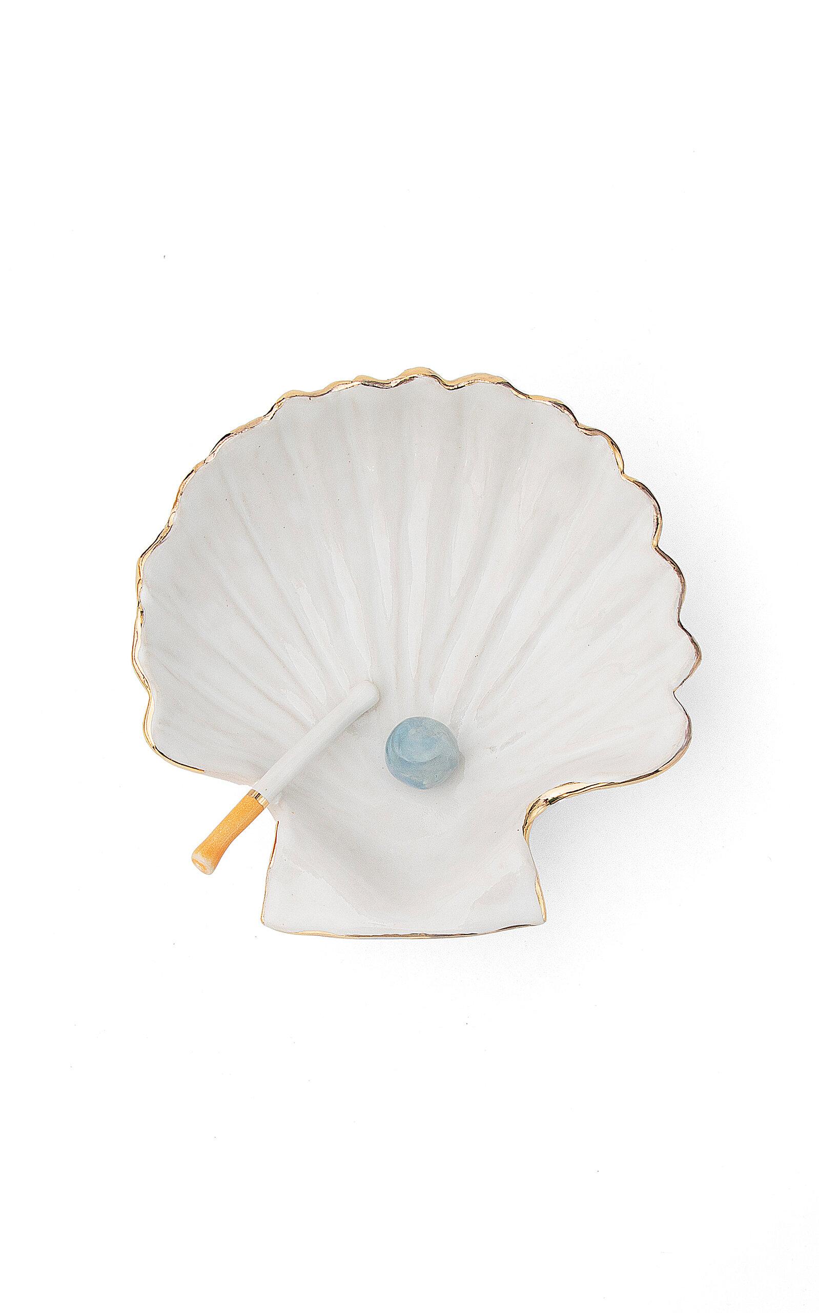 The Rolling And The Stoned - The Single Cig Shell - White - Moda Operandi by THE ROLLING&THE STONED
