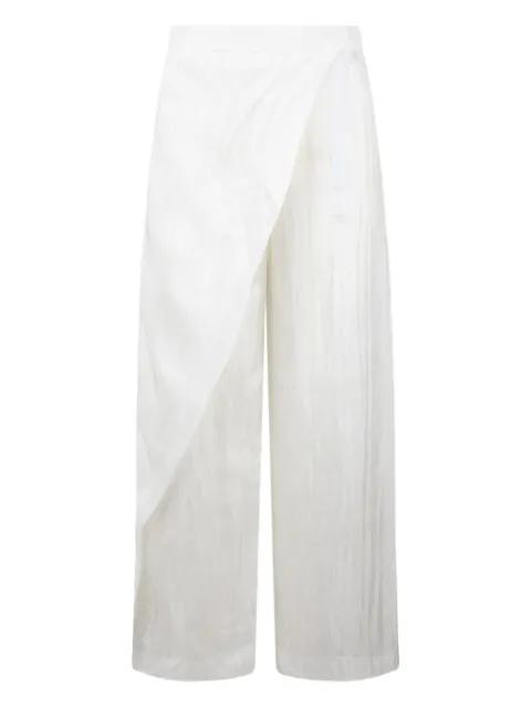 silk trousers by THE ROSE IBIZA