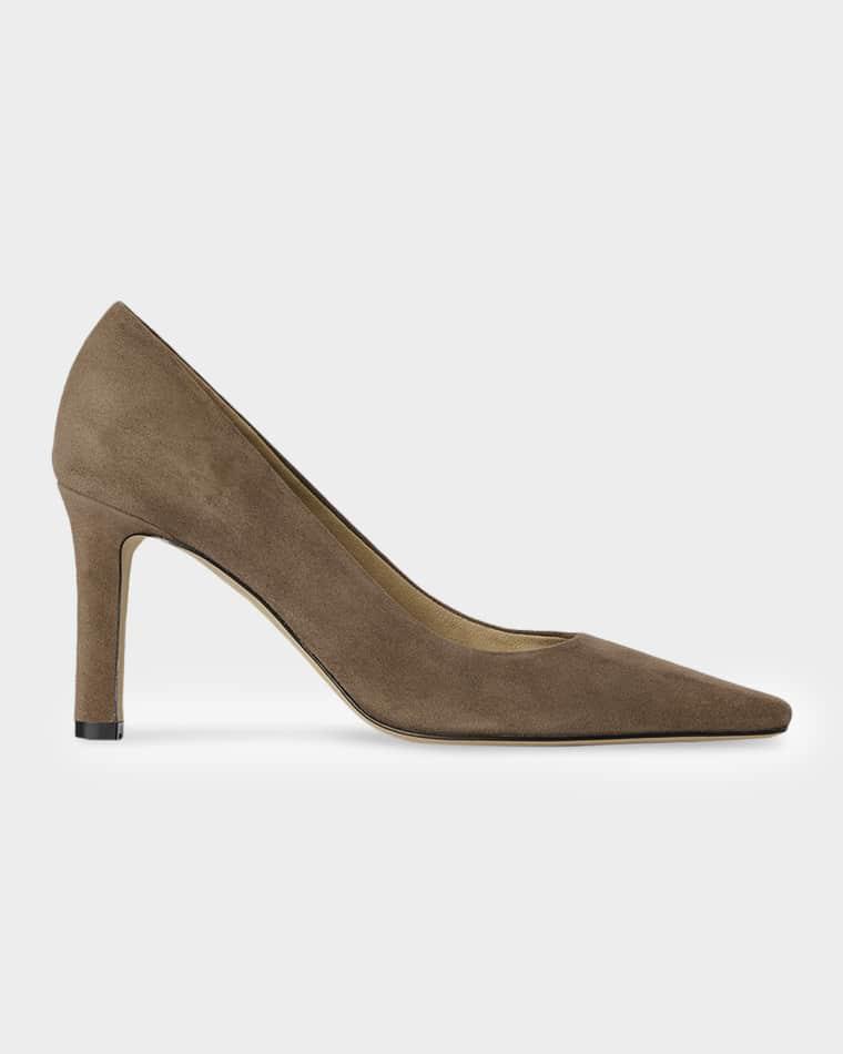 80mm Carla Suede Pumps by THE ROW