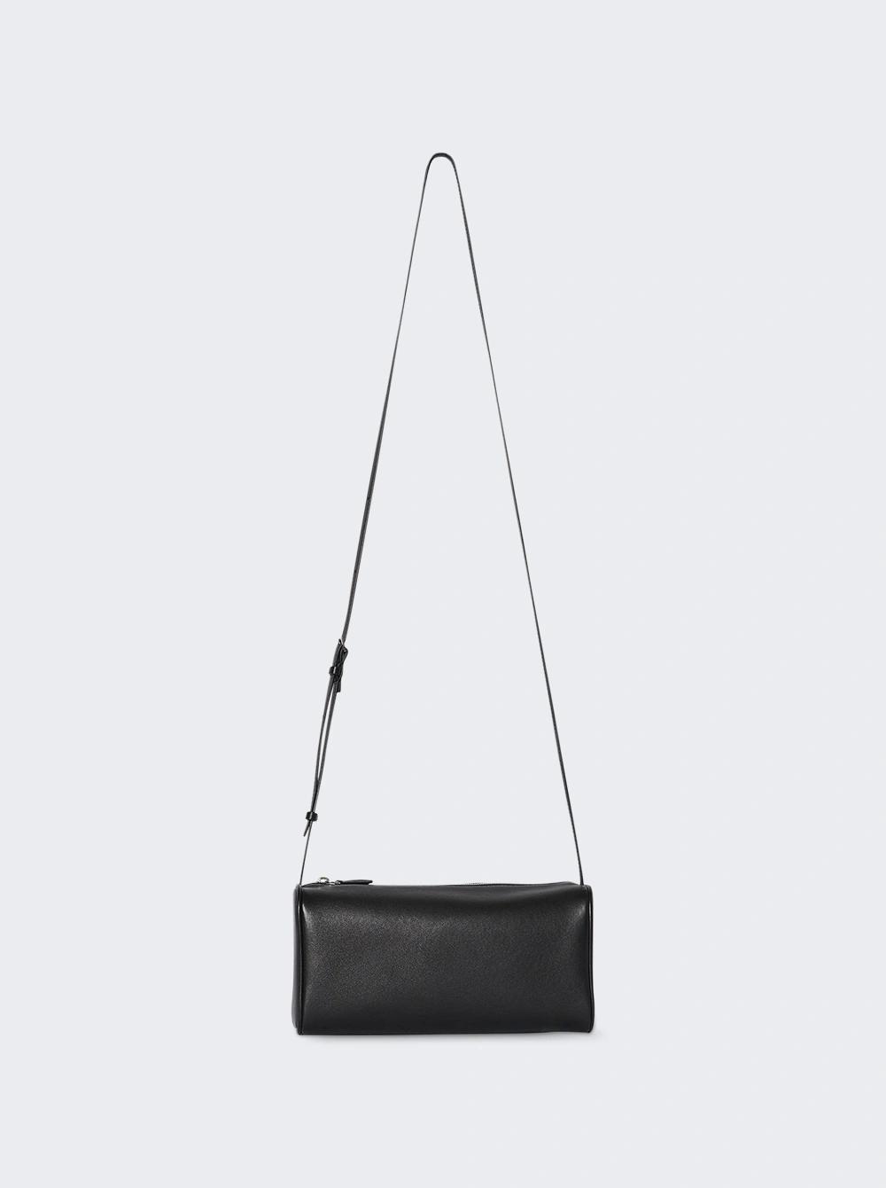 90's Crossbody Bag Black Leather  | The Webster by THE ROW