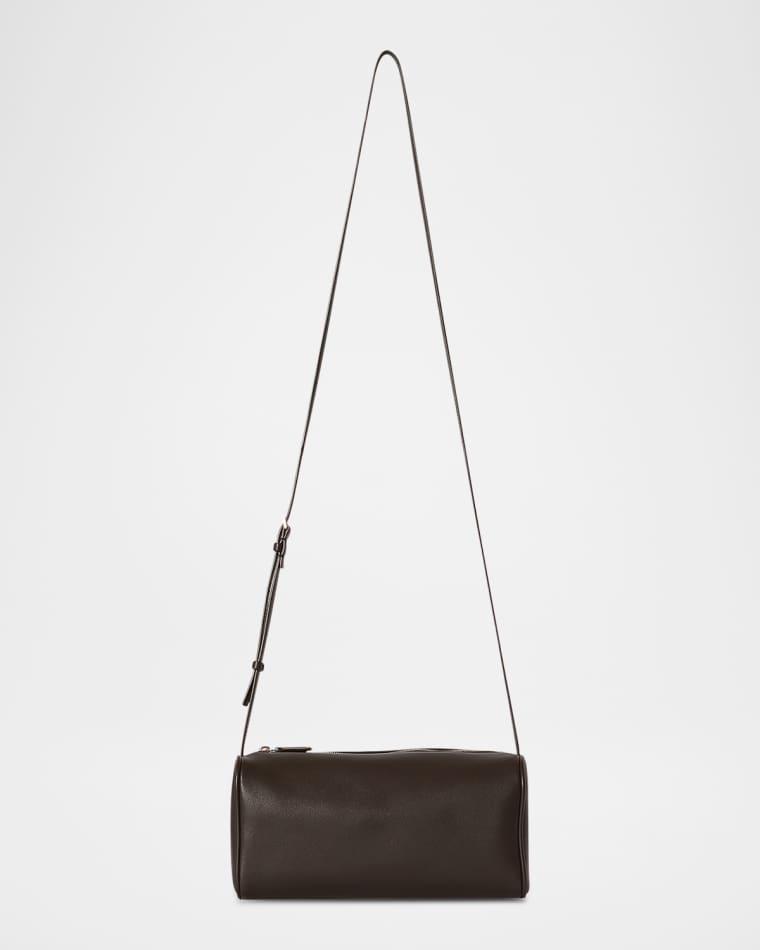 90's Crossbody Bag in Leather by THE ROW 90's Crossbody Bag in Leather by THE ROW