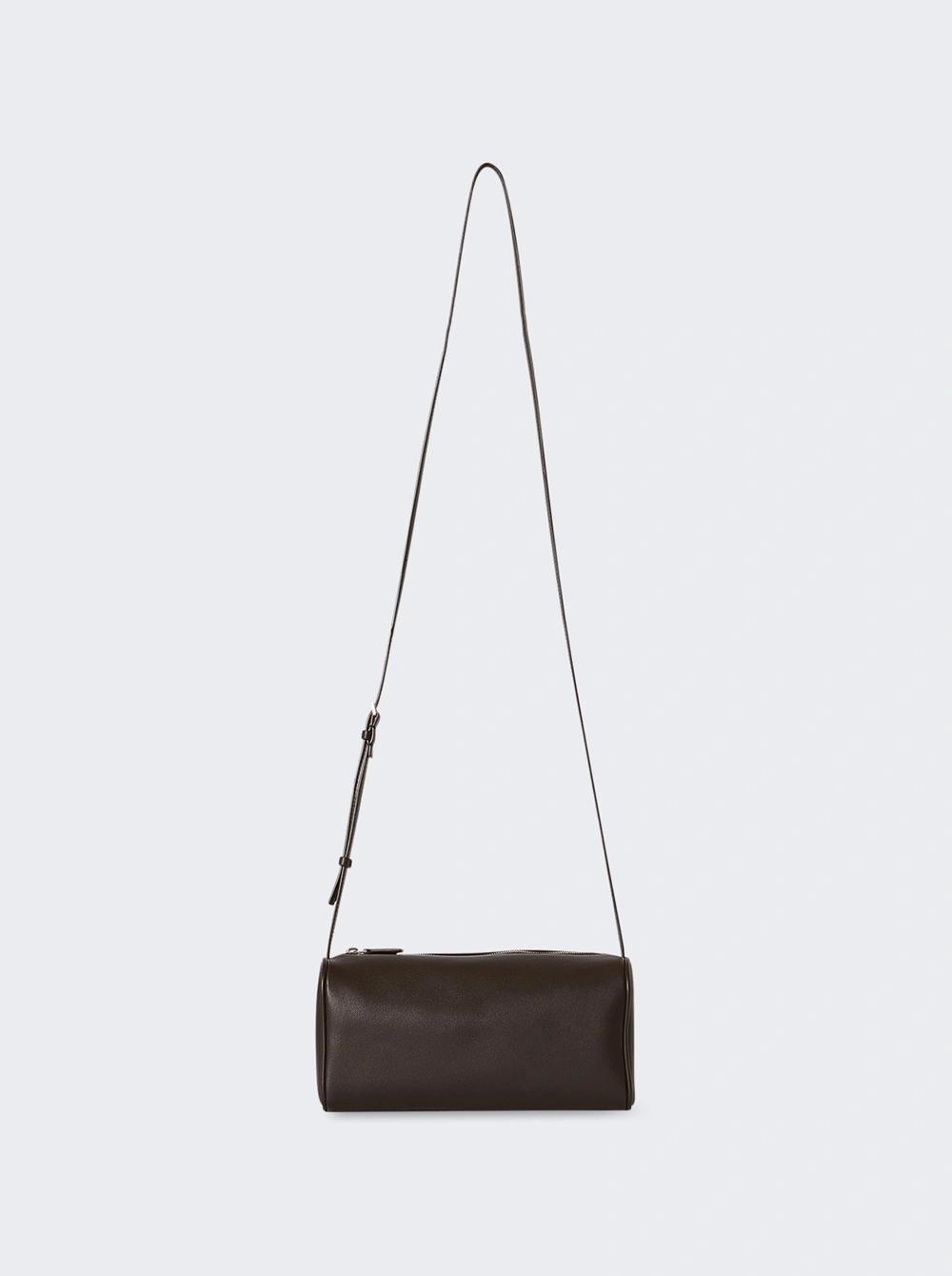 90's Crossbody Ebony Brown Ans  | The Webster by THE ROW