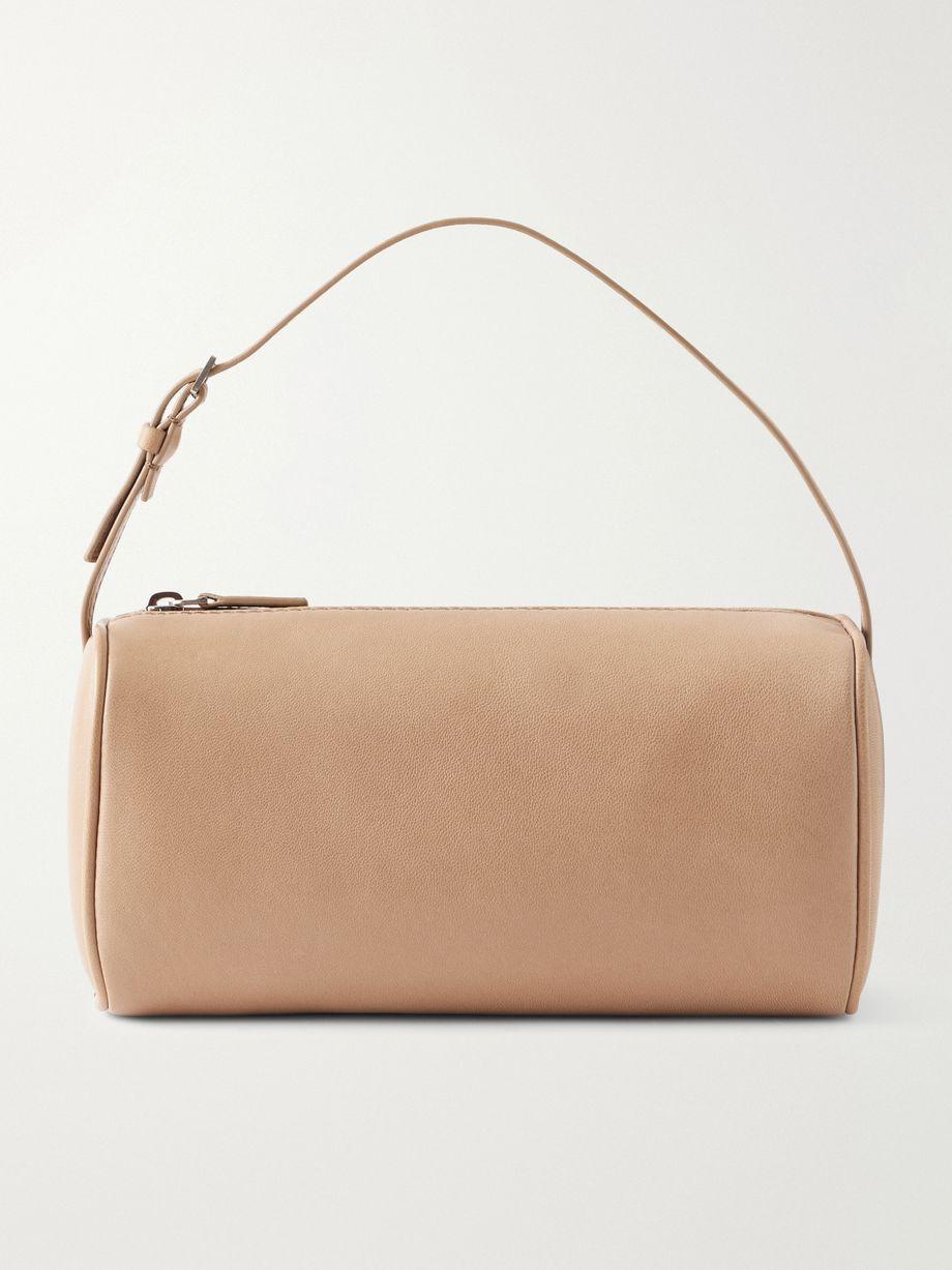 90s small leather tote by THE ROW