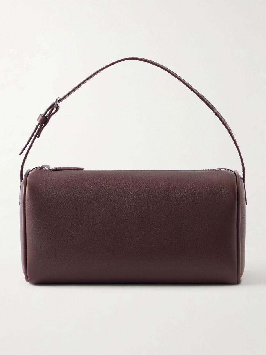 90s small textured-leather tote by THE ROW