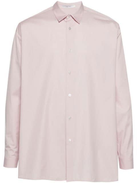Albie cotton shirt by THE ROW