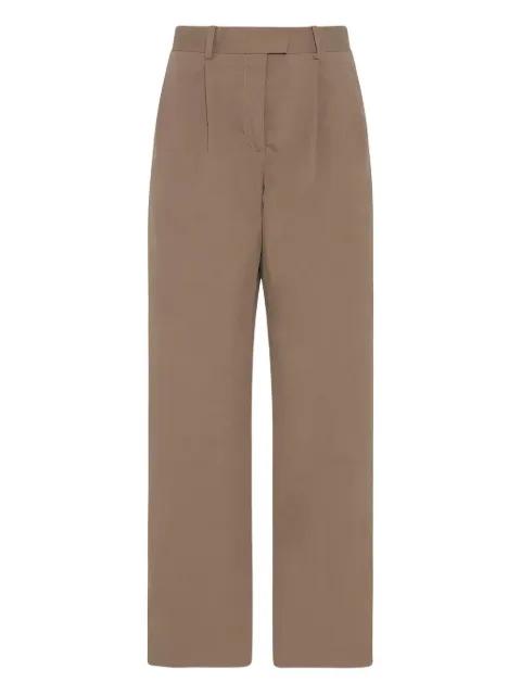 Alfidis wide-leg trousers by THE ROW