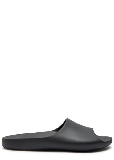 Ama rubber sliders by THE ROW