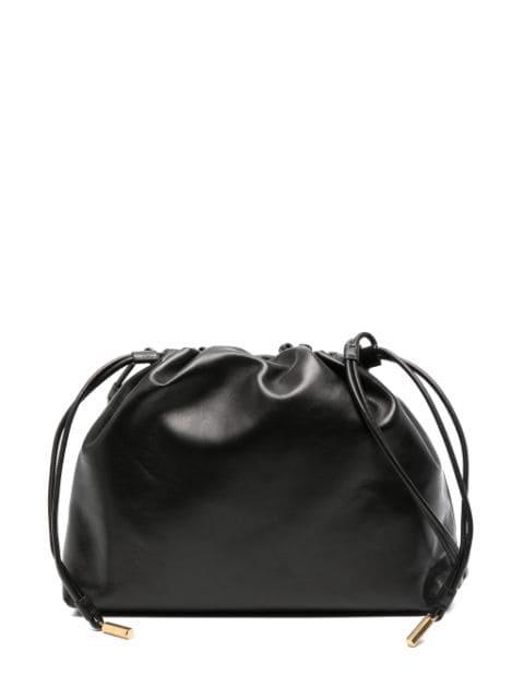 Angy leather crossbody bag by THE ROW