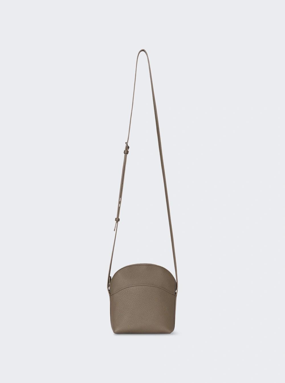 Annie N/s Crossbody Smoked Taupe Ans  | The Webster by THE ROW