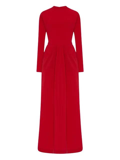 Anselm long-sleeve maxi dress by THE ROW