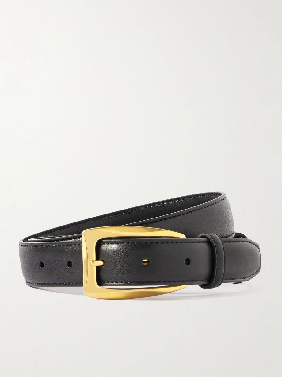 Arco leather belt by THE ROW