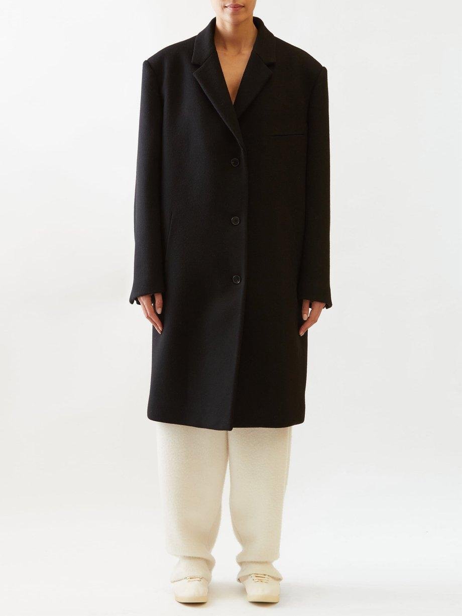 Ardon wool-blend overcoat by THE ROW