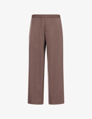 Ari Drawstring-Waist Wool Trousers by THE ROW