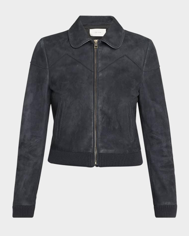 Axelette Suede Jacket by THE ROW