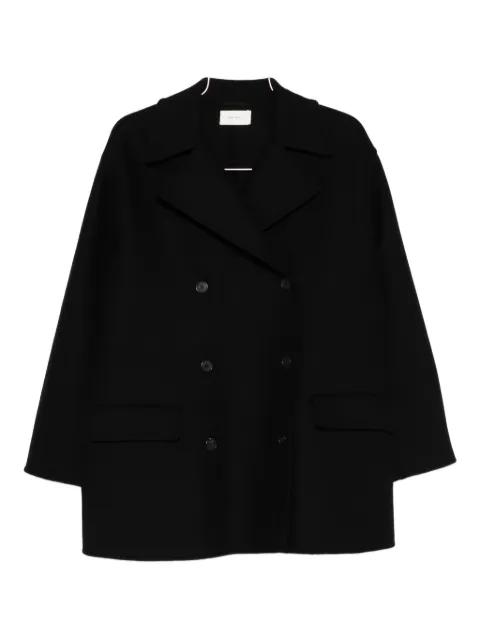Azuron double-breasted coat by THE ROW