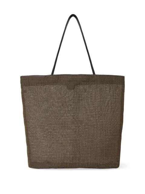 Barn tote bag by THE ROW
