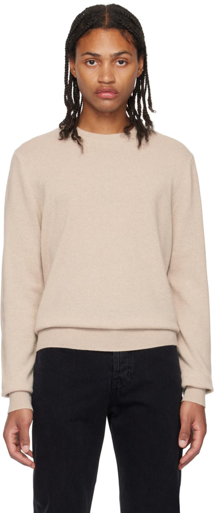 Beige Benji Sweater by THE ROW