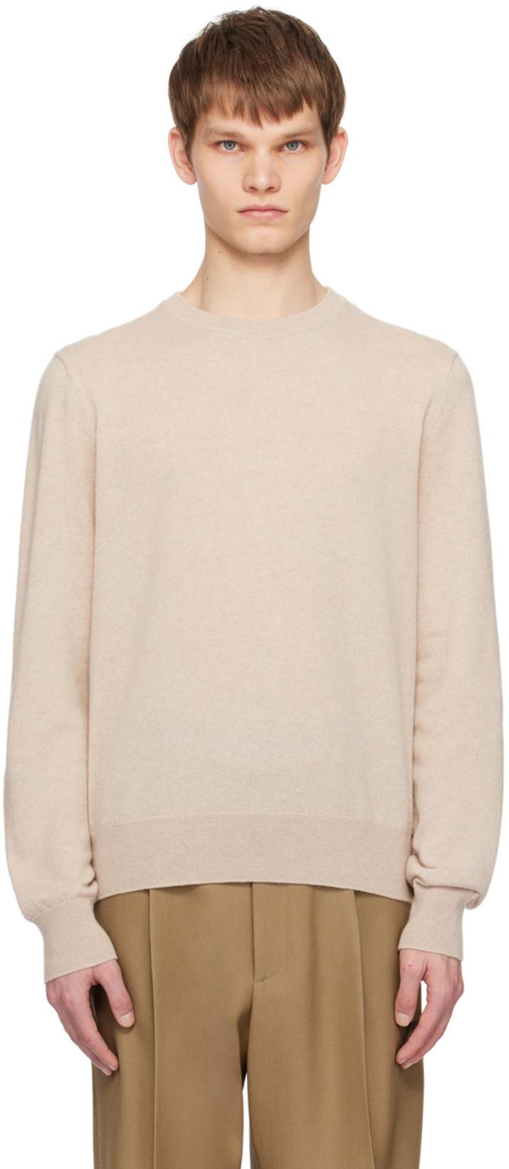 Beige Benji Sweater by THE ROW