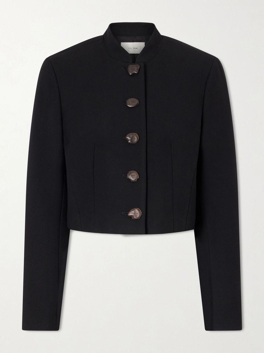 Bellamy wool-twill jacket by THE ROW