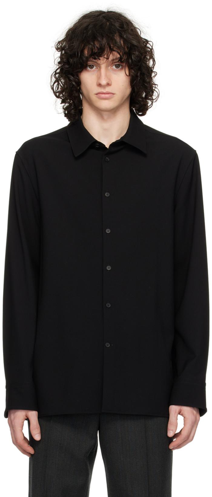Black Beto Shirt by THE ROW
