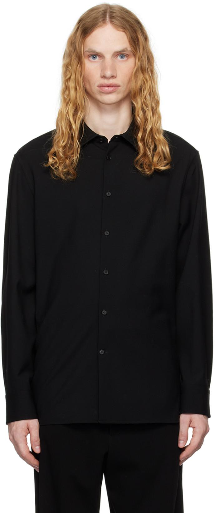 Black Beto Shirt by THE ROW