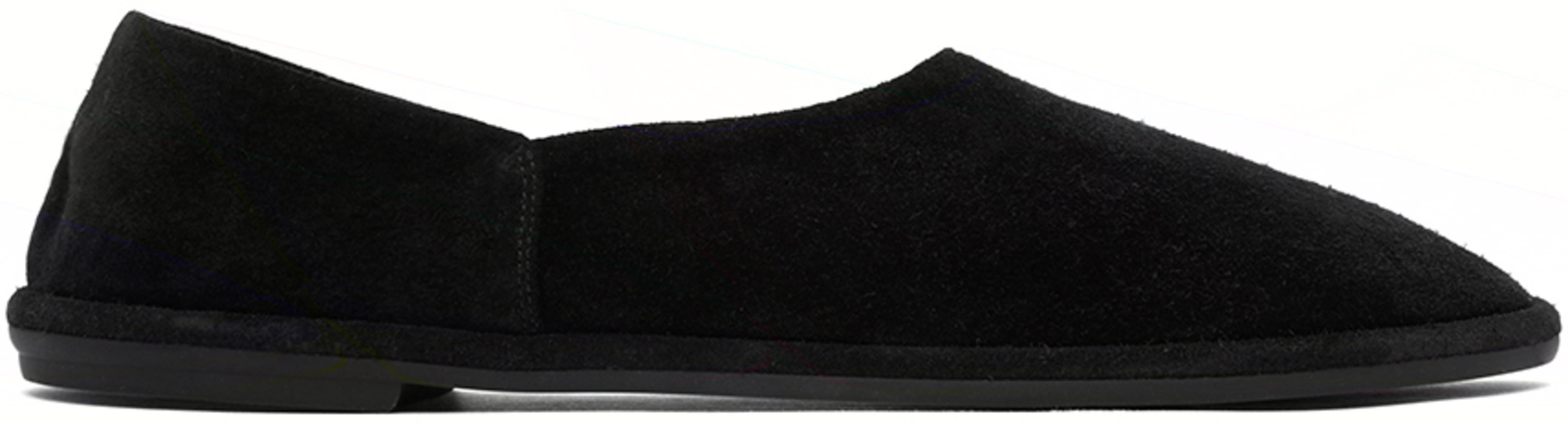 Black Canal Ballerina Flats by THE ROW