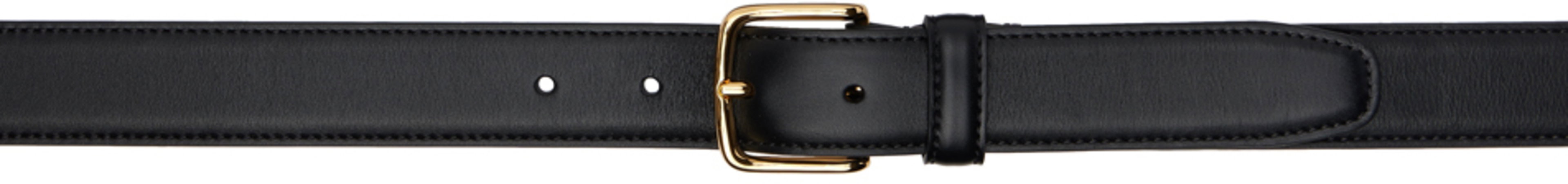 Black Classic Belt by THE ROW